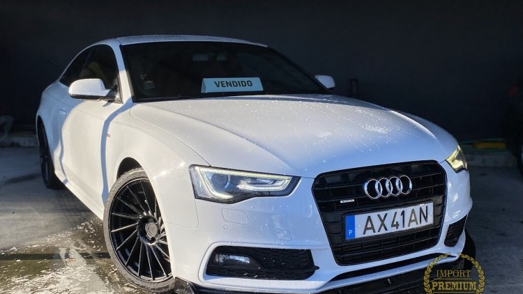 Audi A5 S-LINE 2.0TFSI QUATTRO