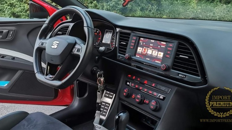 Seat Leon 2.0 TSI CUPRA DSG