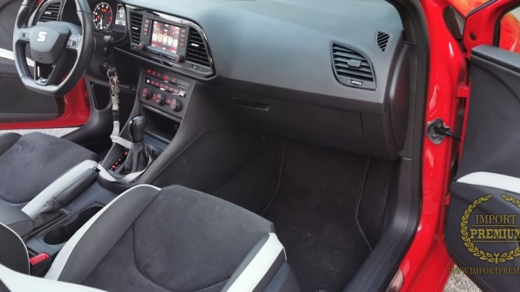 Seat Leon 2.0 TSI CUPRA DSG